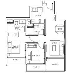 Amo Residence (D20), Apartment #566319291